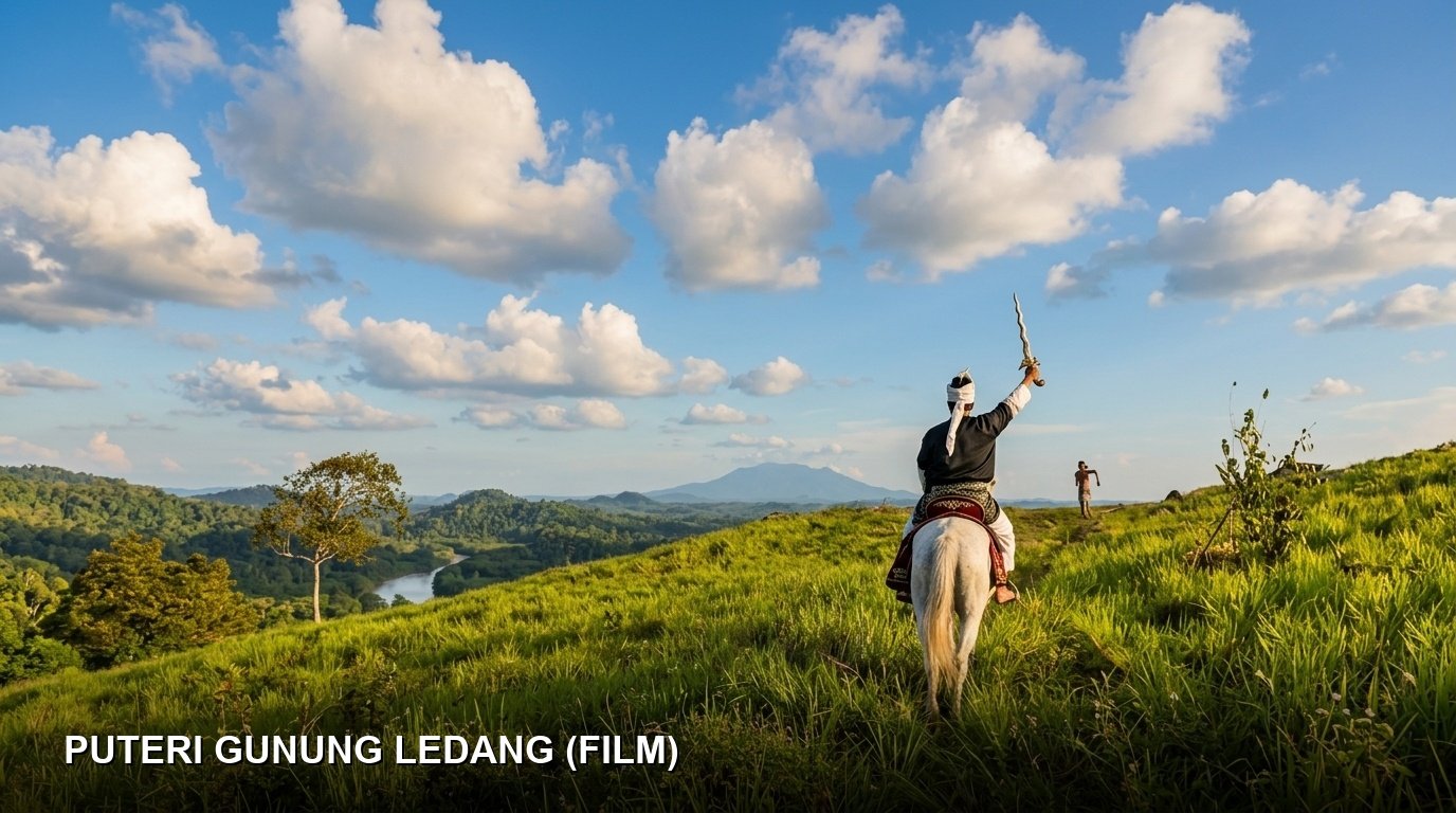 Puteri Gunung Ledang (Film) Hang Tuah Tall 16:9 Cinematic Video Thumbnail